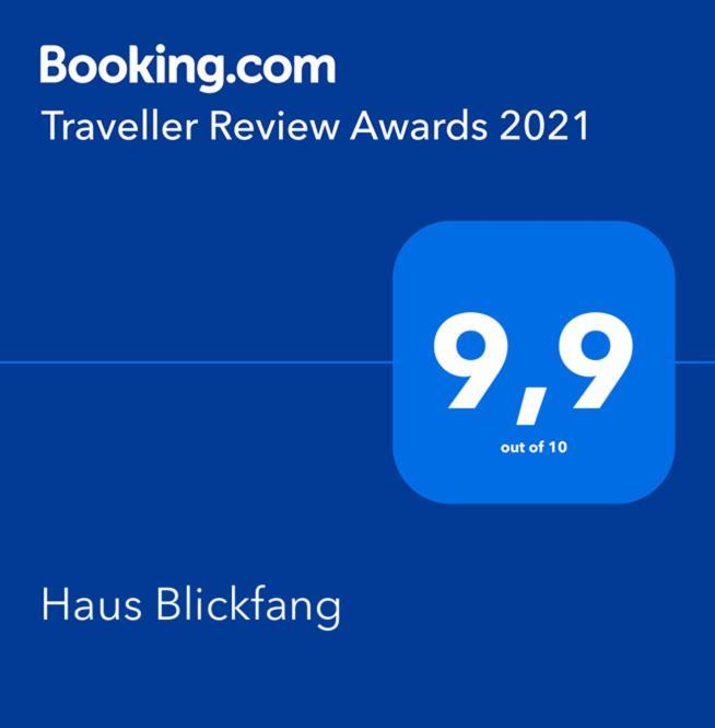 Апартаменты Haus Blickfang Нойштифт-им-Штубайталь Экстерьер фото