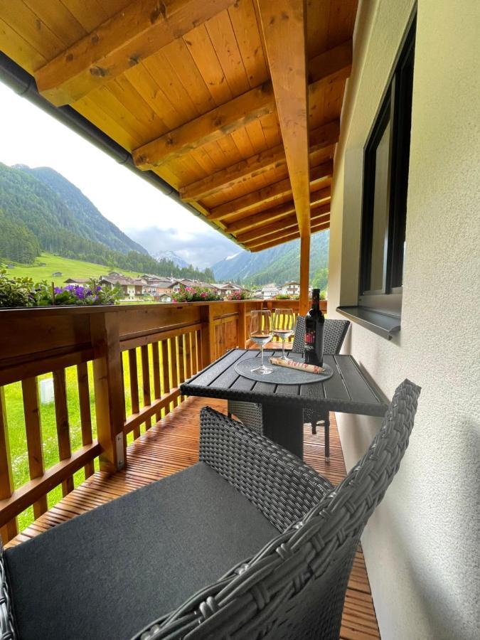 Апартаменты Haus Blickfang Нойштифт-им-Штубайталь Экстерьер фото