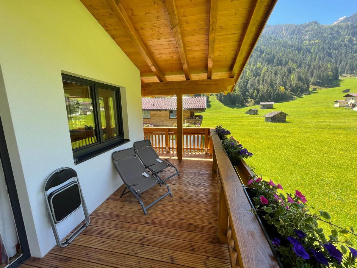 Апартаменты Haus Blickfang Нойштифт-им-Штубайталь Экстерьер фото