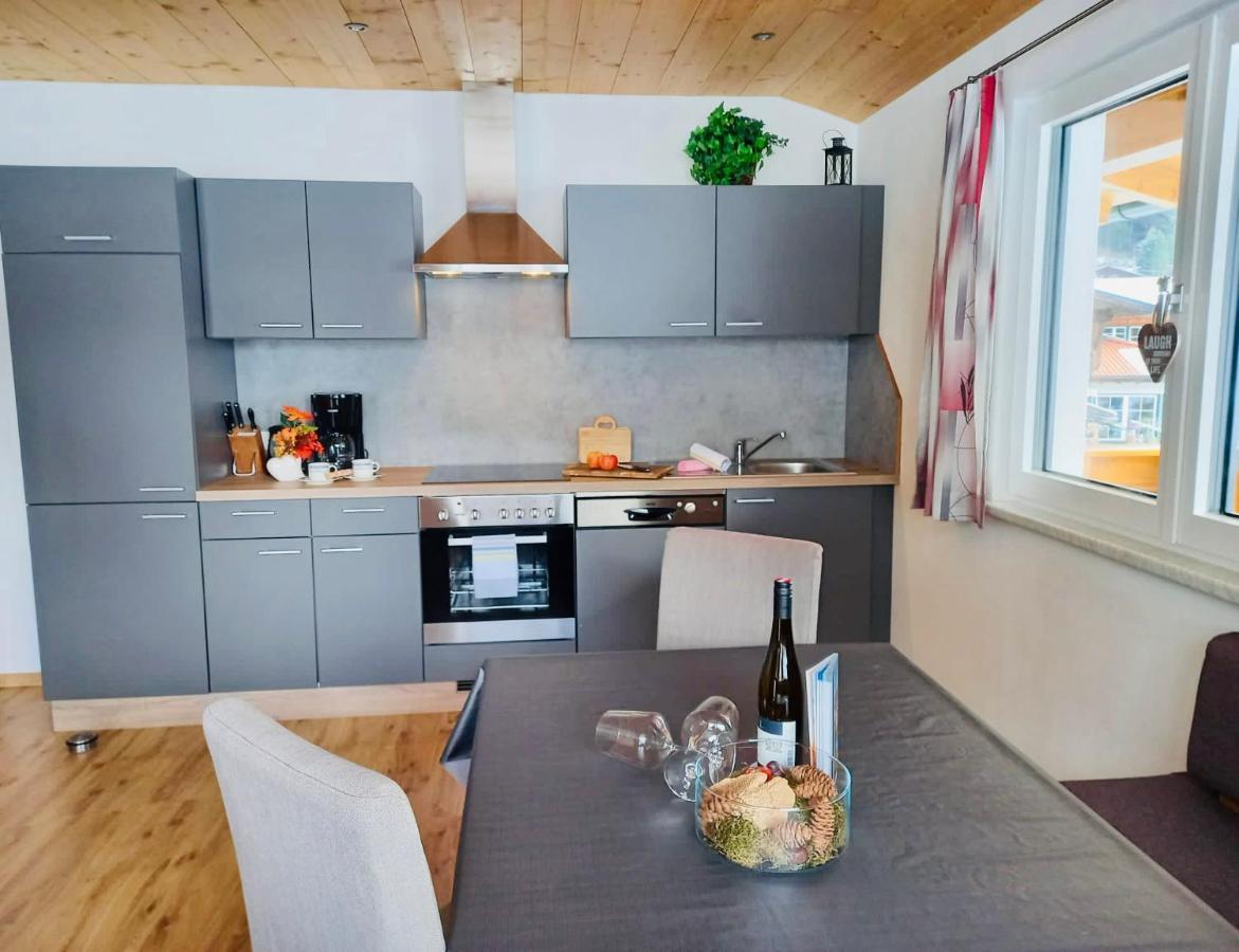 Апартаменты Haus Blickfang Нойштифт-им-Штубайталь Экстерьер фото