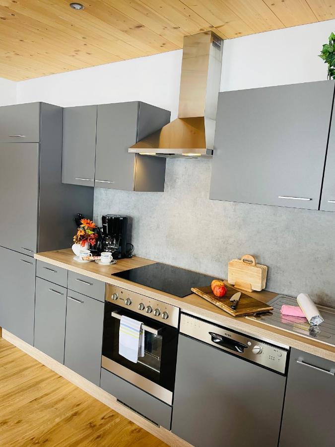 Апартаменты Haus Blickfang Нойштифт-им-Штубайталь Экстерьер фото