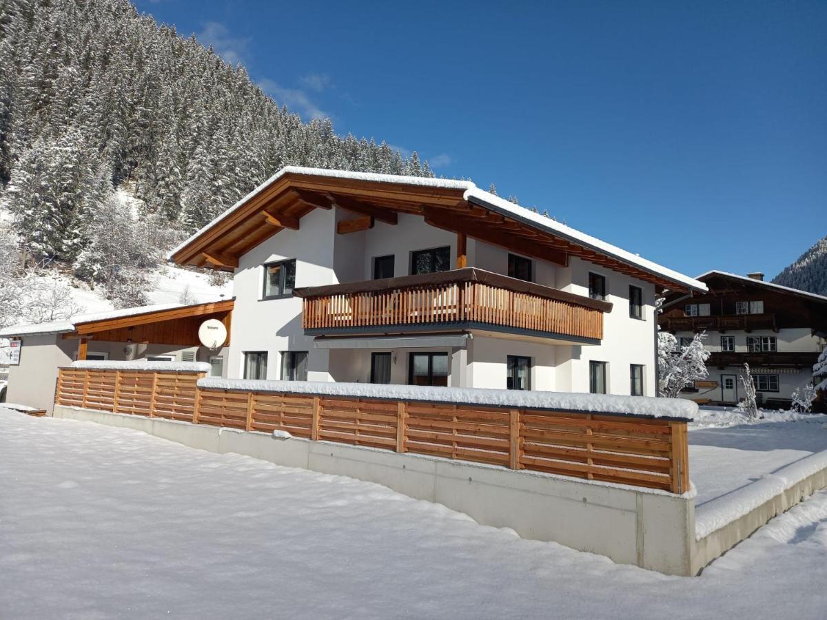Апартаменты Haus Blickfang Нойштифт-им-Штубайталь Экстерьер фото